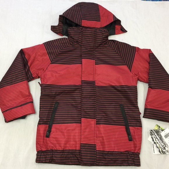 🍁 NWT PULSE BOYS SNOW SKI INSULATED JACKET SIZE YM. 🍁